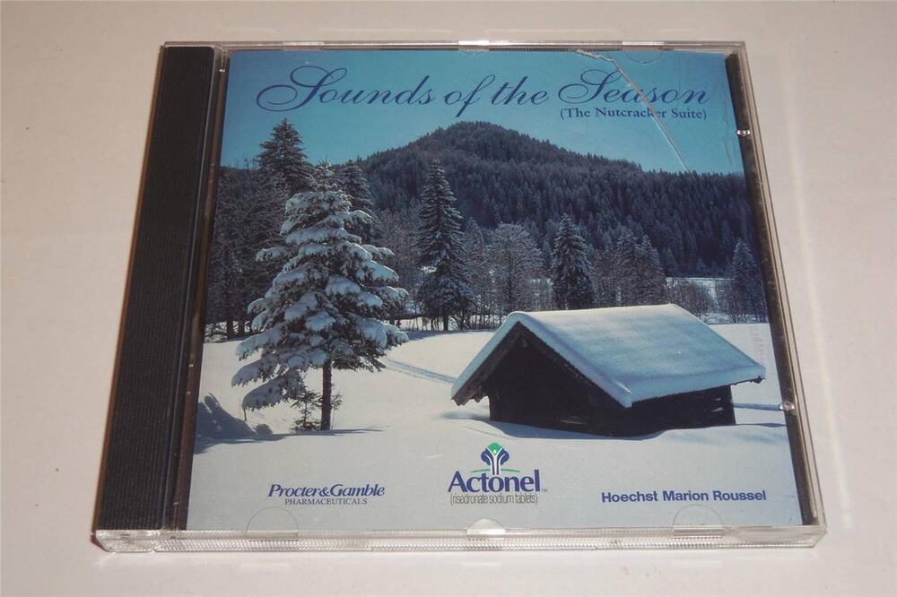 Sounds of the Season The Nutcracker Suite P&G CD Album 1997 -0614CD200